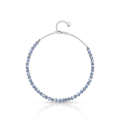 Porcelain Azure Necklace
