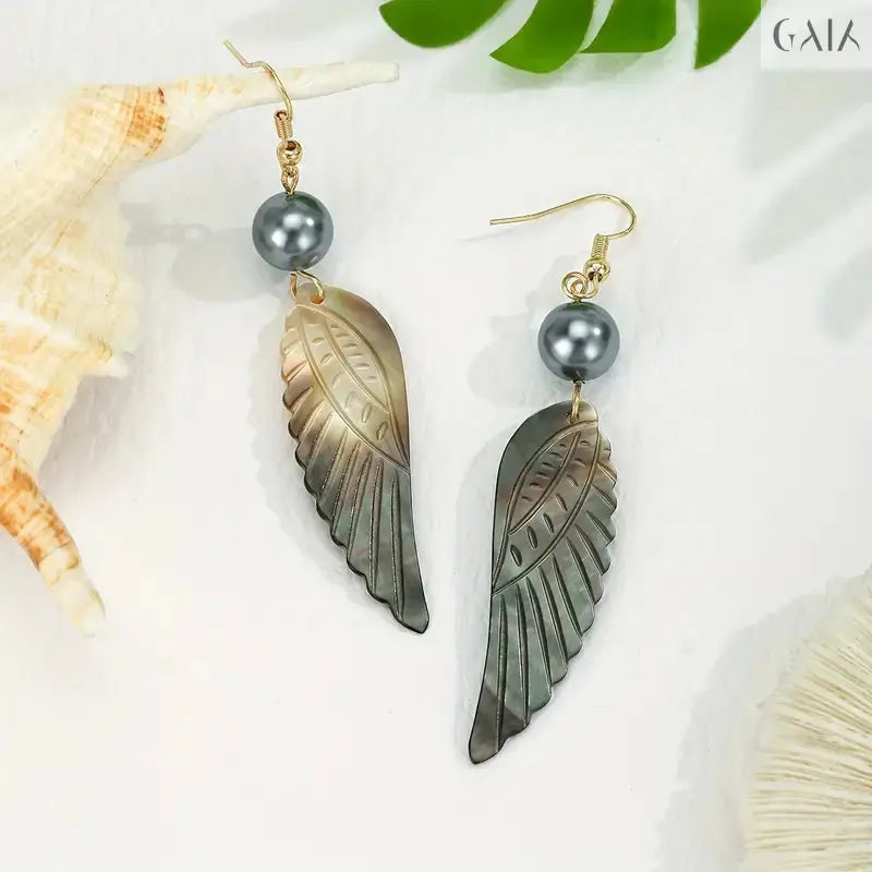 Celeste Wing Earrings - GAIA - Jewellery Store