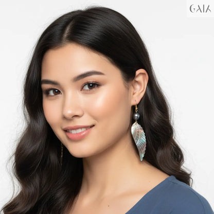 Celeste Wing Earrings Jewelry Designers  Earing GAIA