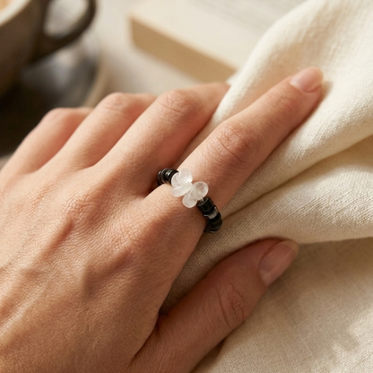 Celestial Contrast Ring