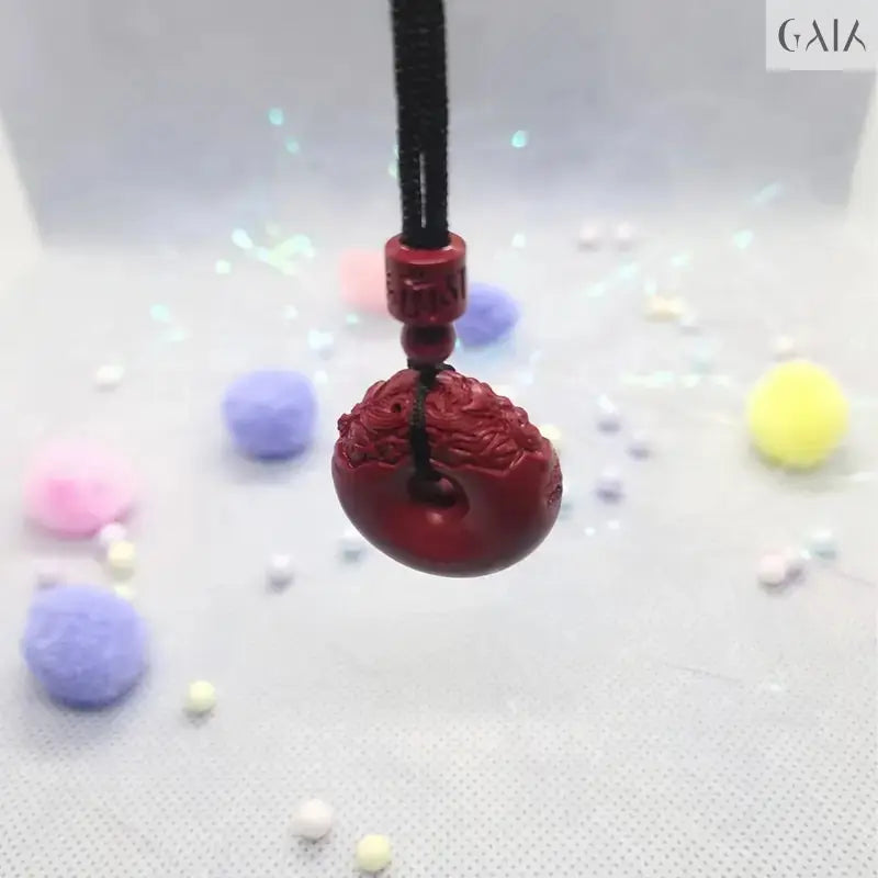 Cinnabar Necklace - GAIA Global