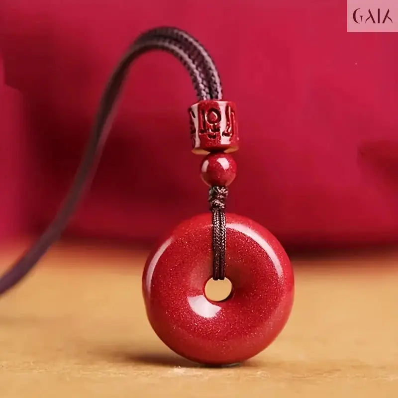 Cinnabar Necklace - GAIA Global