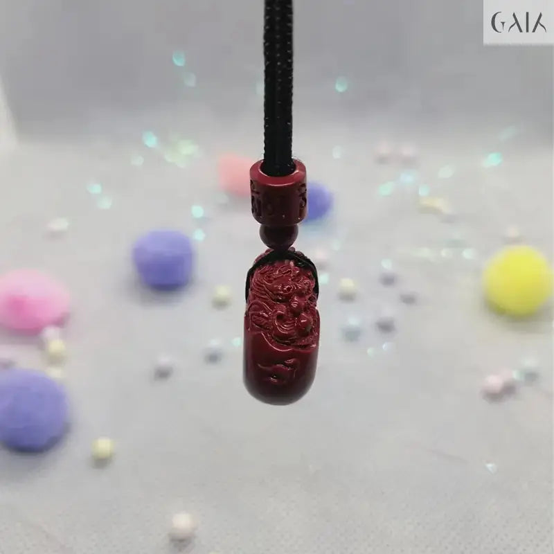 Cinnabar Necklace - GAIA - Jewellery Store