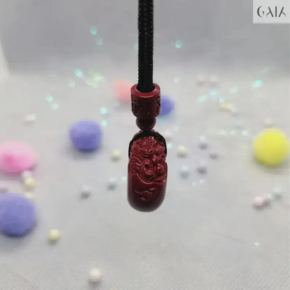 Cinnabar Necklace - GAIA - Jewellery Store