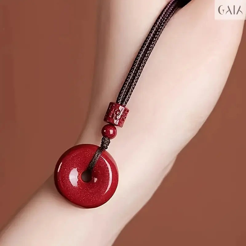 Cinnabar Necklace - GAIA - Jewellery Store