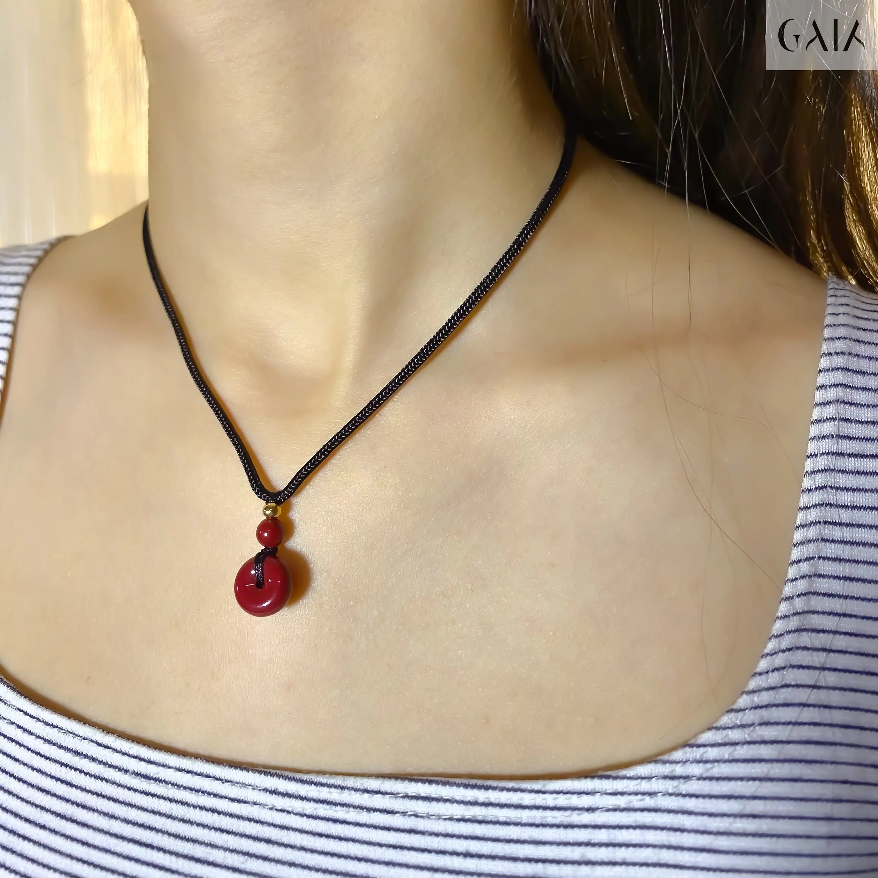 Cinnabar Necklace - GAIA Global