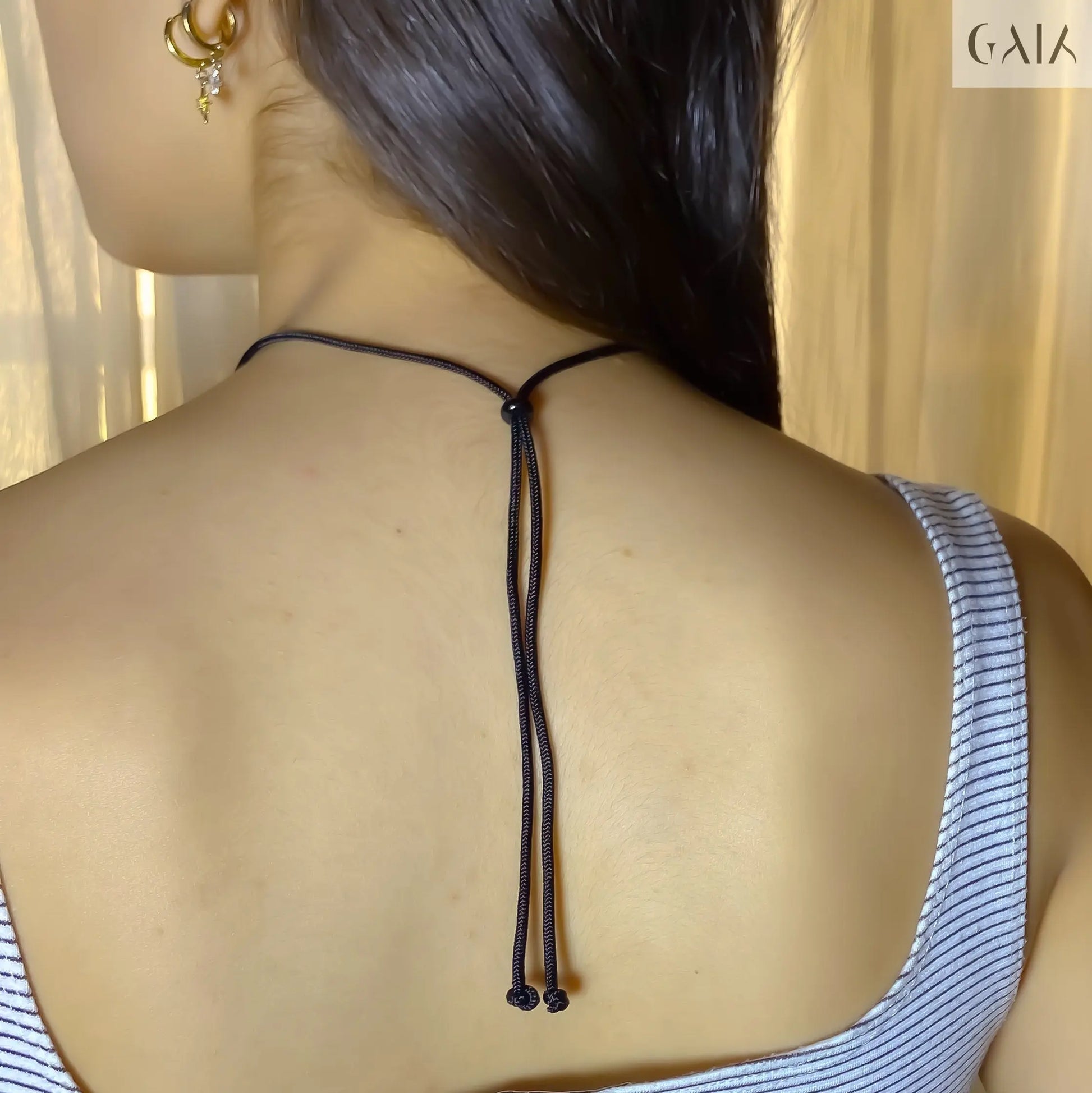 Cinnabar Necklace - GAIA - Jewellery Store