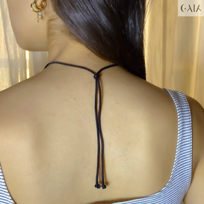 Cinnabar Necklace - GAIA - Jewellery Store