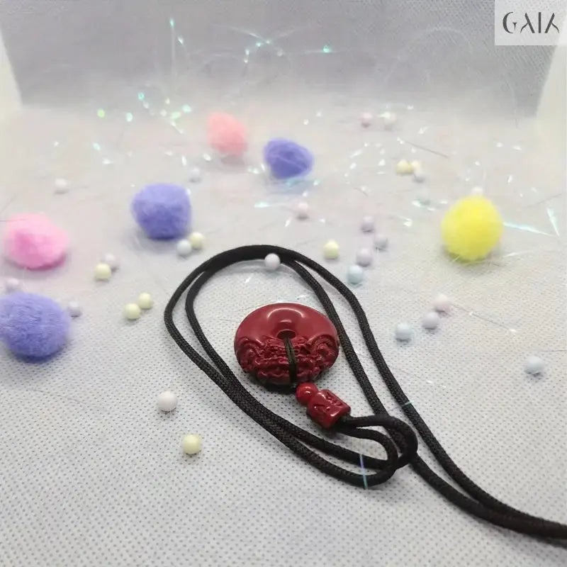 Cinnabar Necklace - GAIA - Jewellery Store