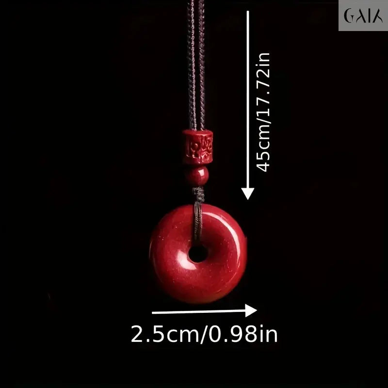 Cinnabar Necklace - GAIA Global
