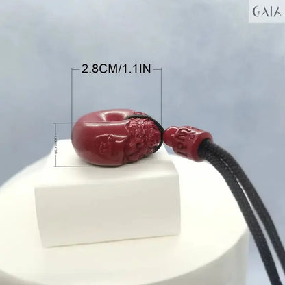 Cinnabar Necklace - GAIA - Jewellery Store