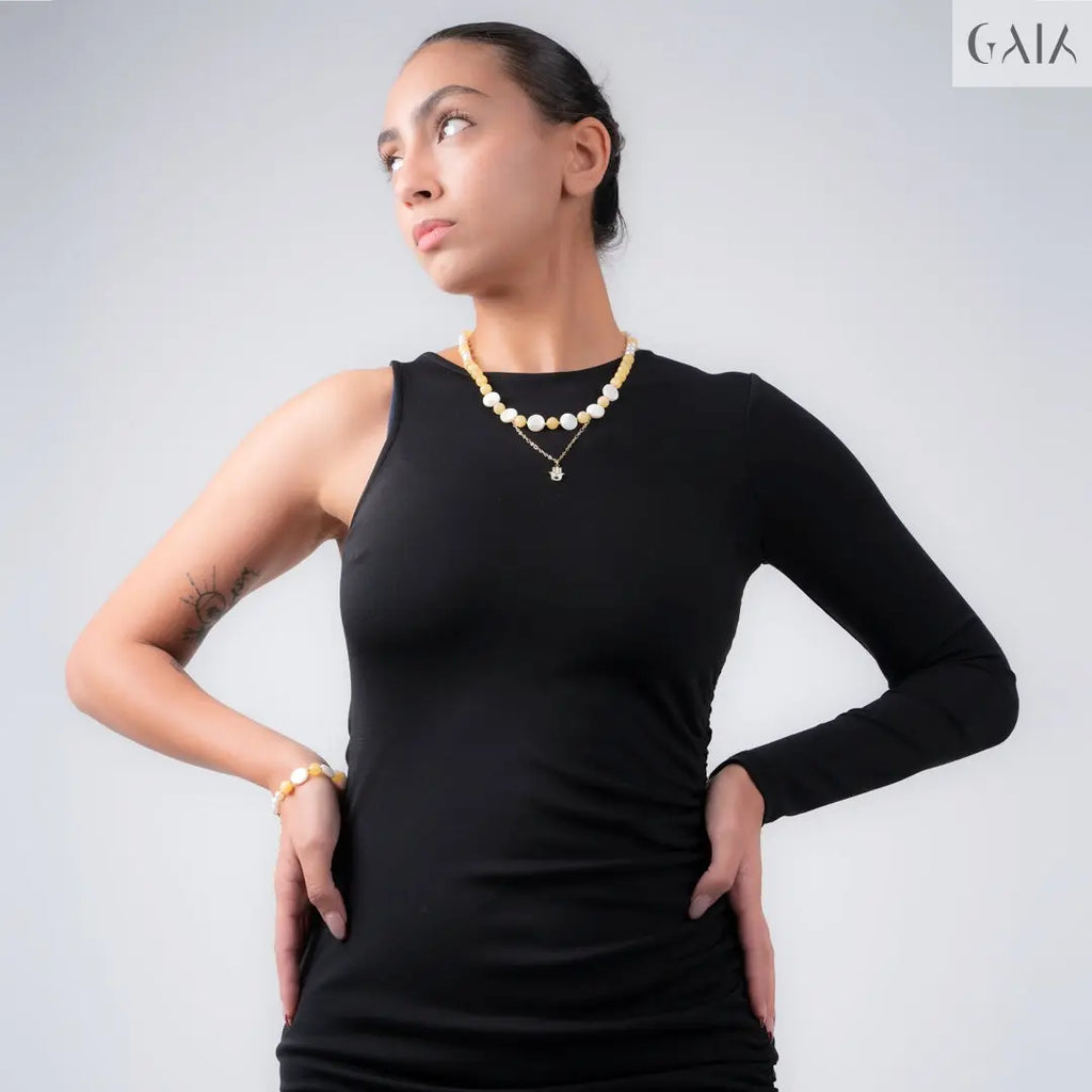 Citrine Necklace - GAIA Global