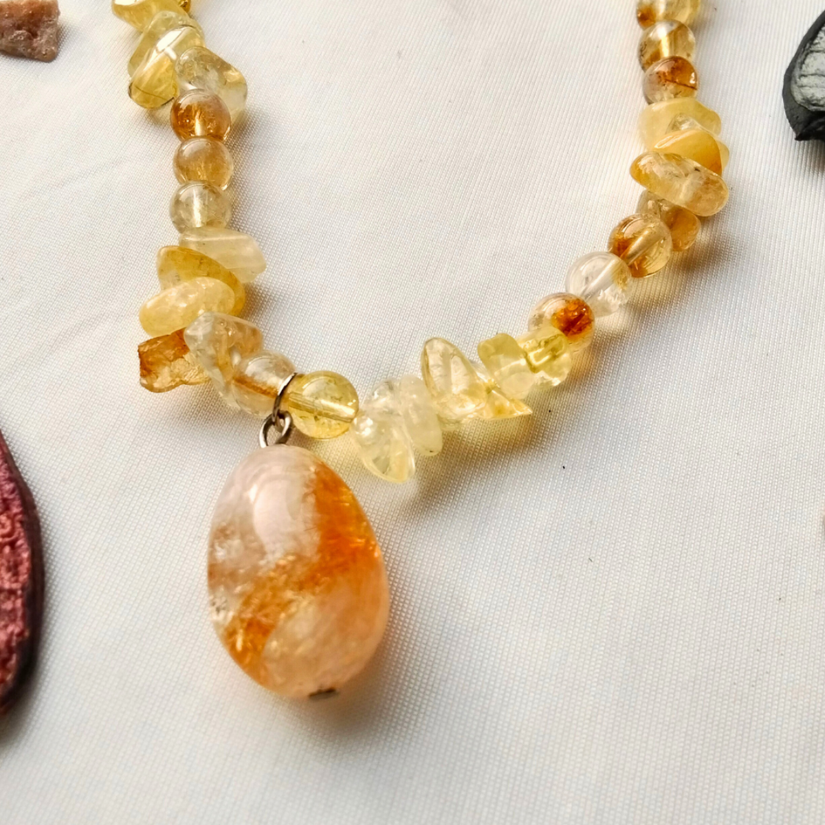 Solar Citrine Necklace
