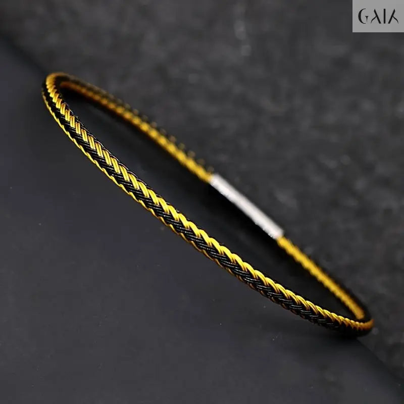 CoreSteel Braided Bracelet - GAIA - Jewellery Store