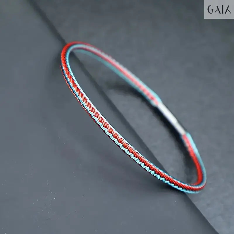 CoreSteel Braided Bracelet Jewelry Designers  bracelet