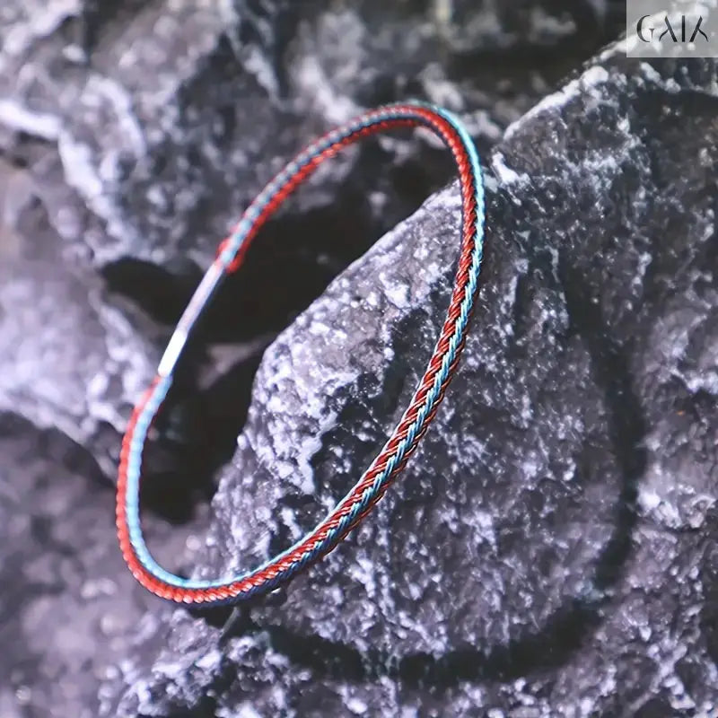 CoreSteel Braided Bracelet Jewelry Designers  bracelet