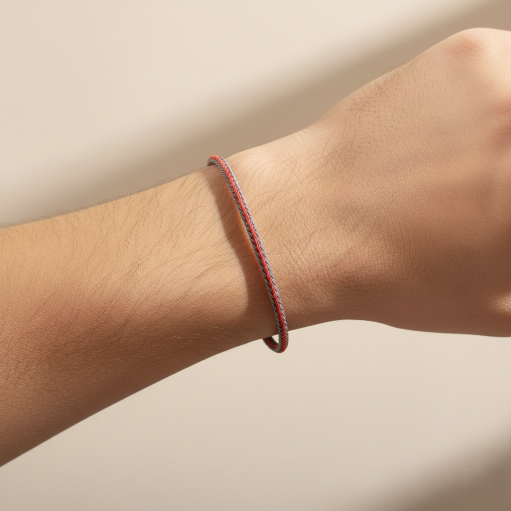 CoreSteel Braided Bracelet