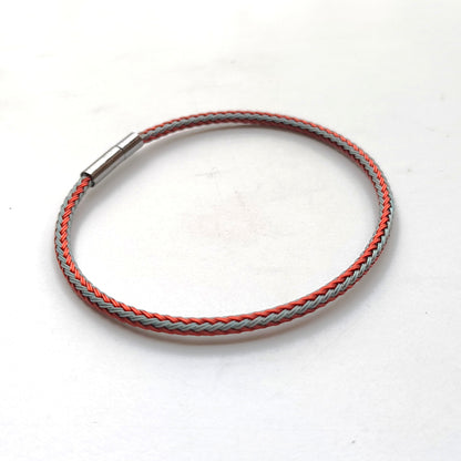 CoreSteel Braided Bracelet - GAIA - Jewellery Store