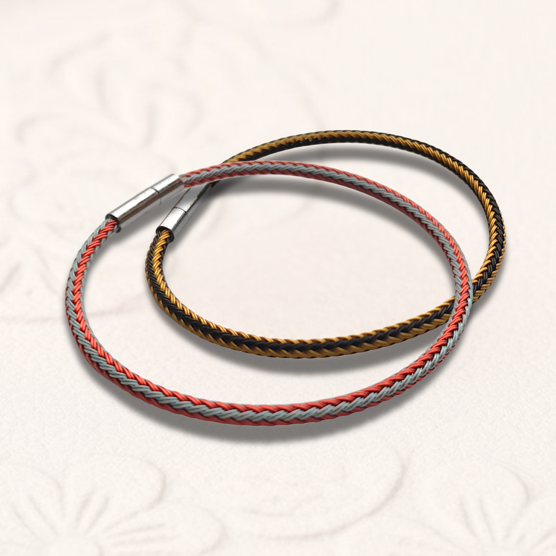 CoreSteel Braided Bracelet - GAIA - Jewellery Store