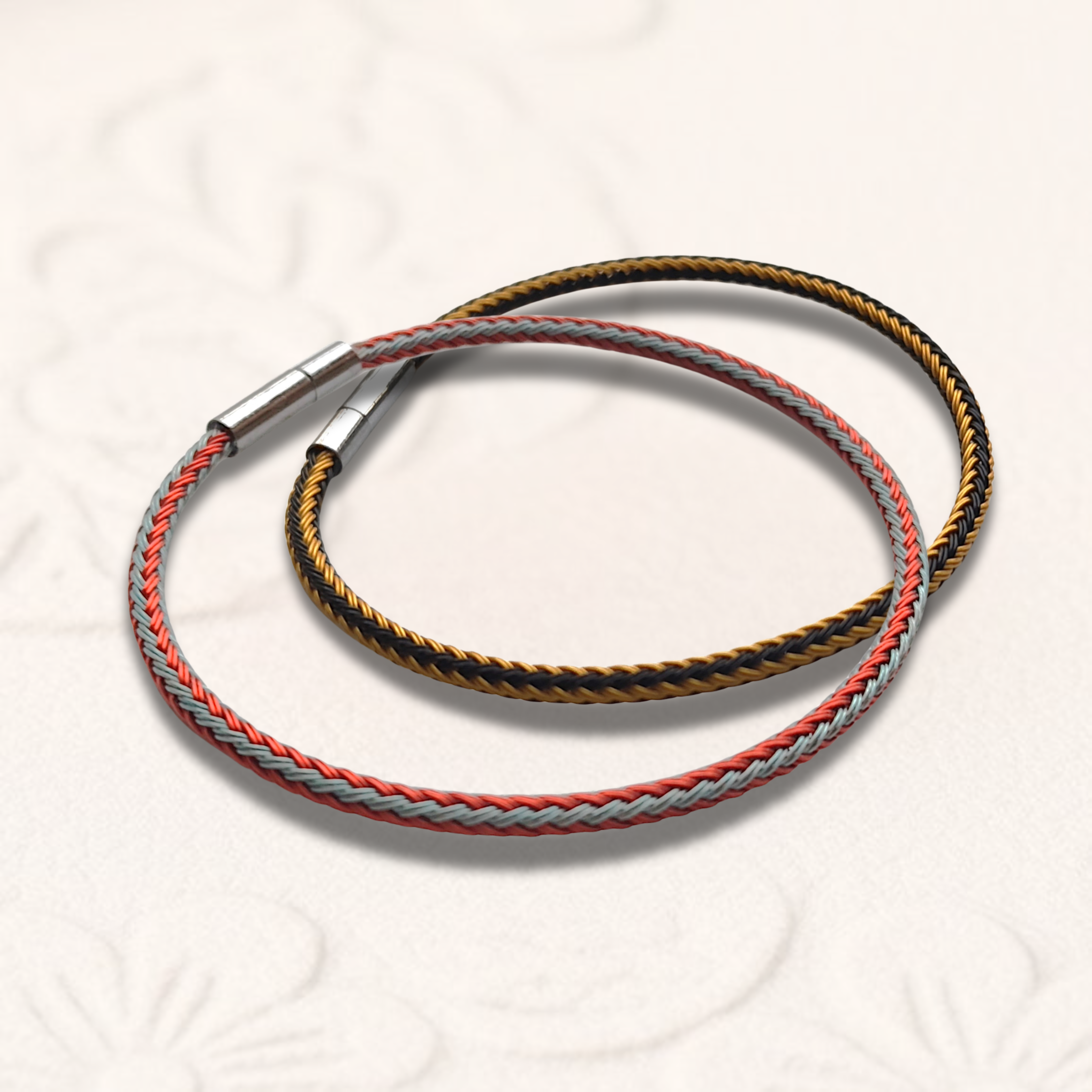 CoreSteel Braided Bracelet