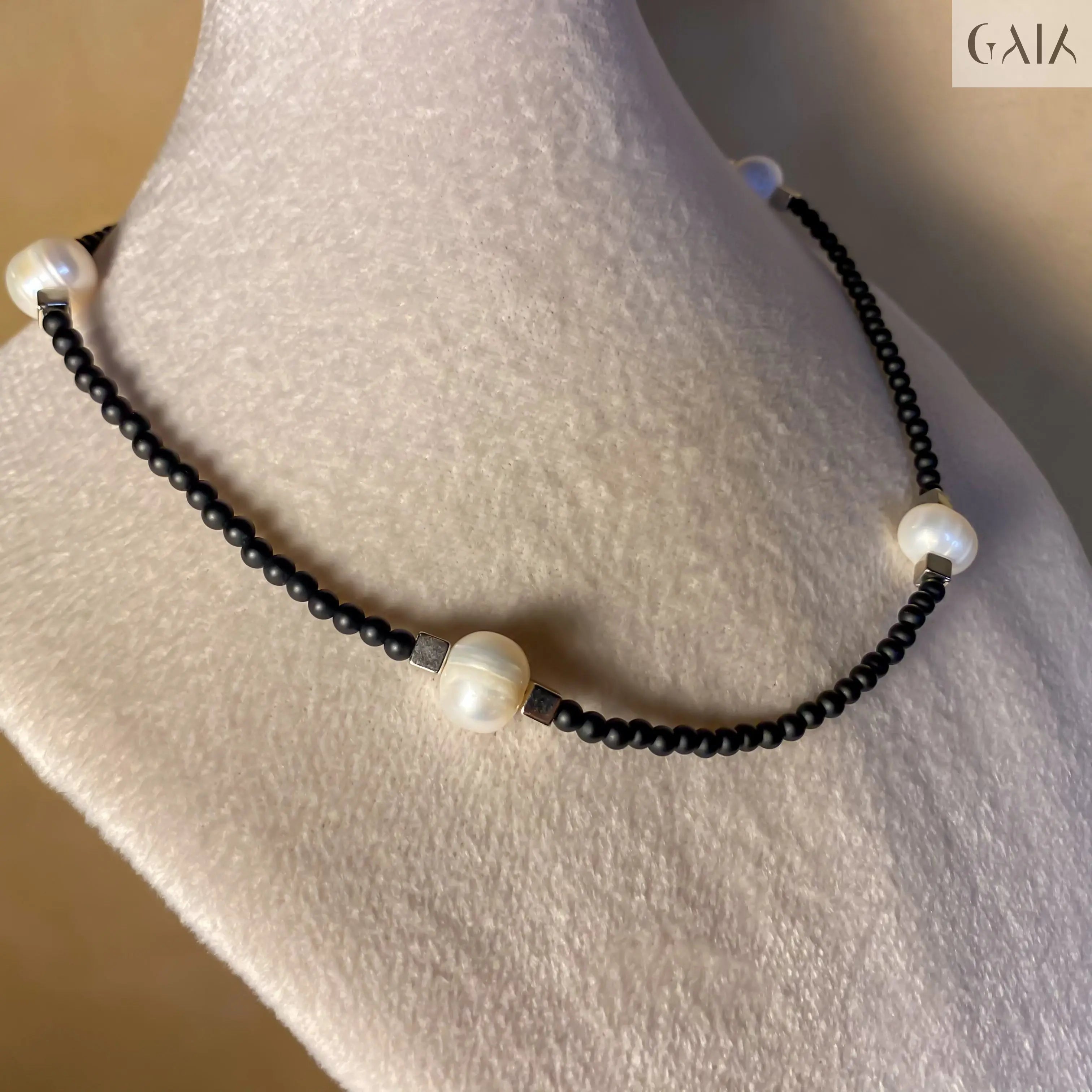 Cosmic Pearl Necklace - GAIA - Jewellery Store