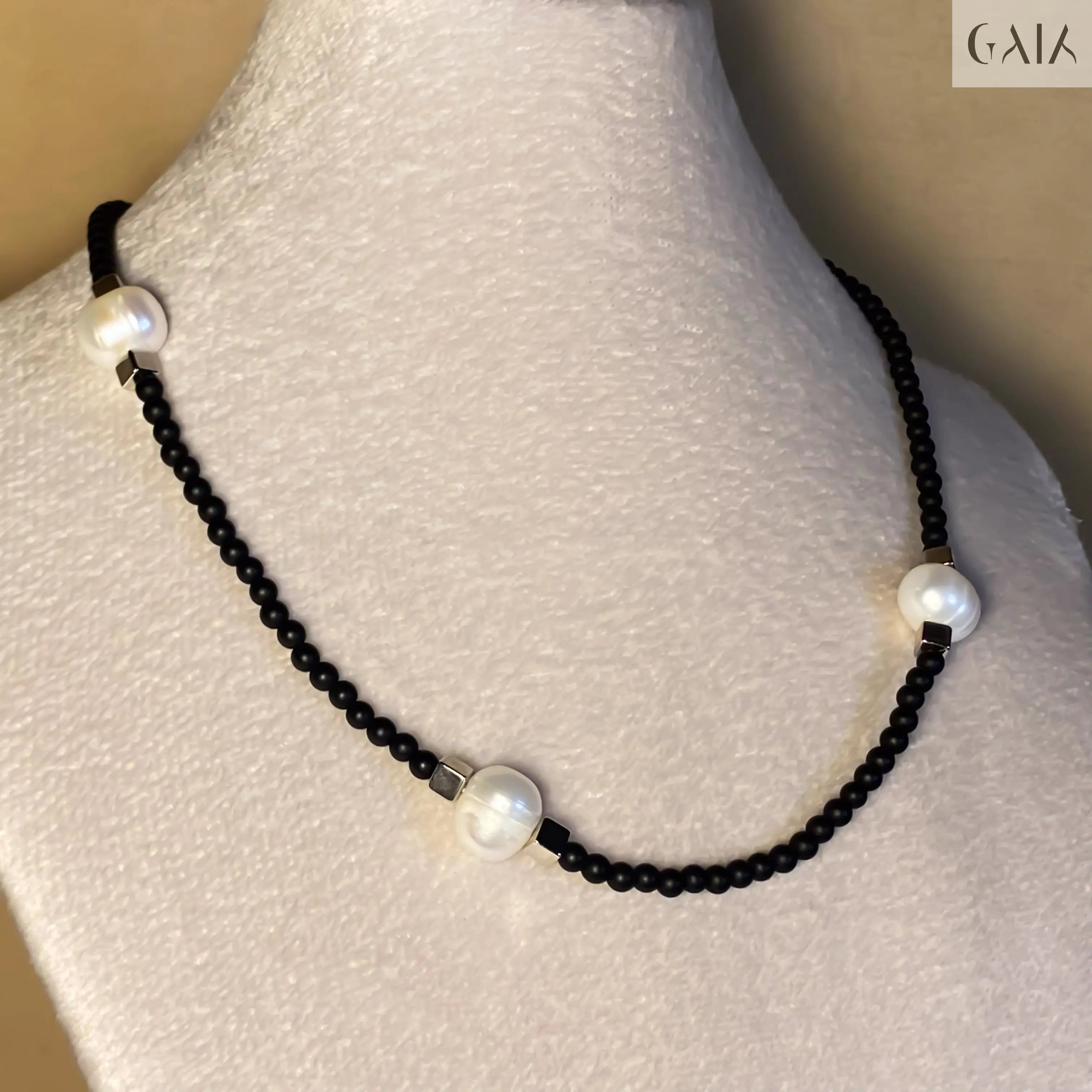 Cosmic Pearl Necklace - GAIA - Jewellery Store