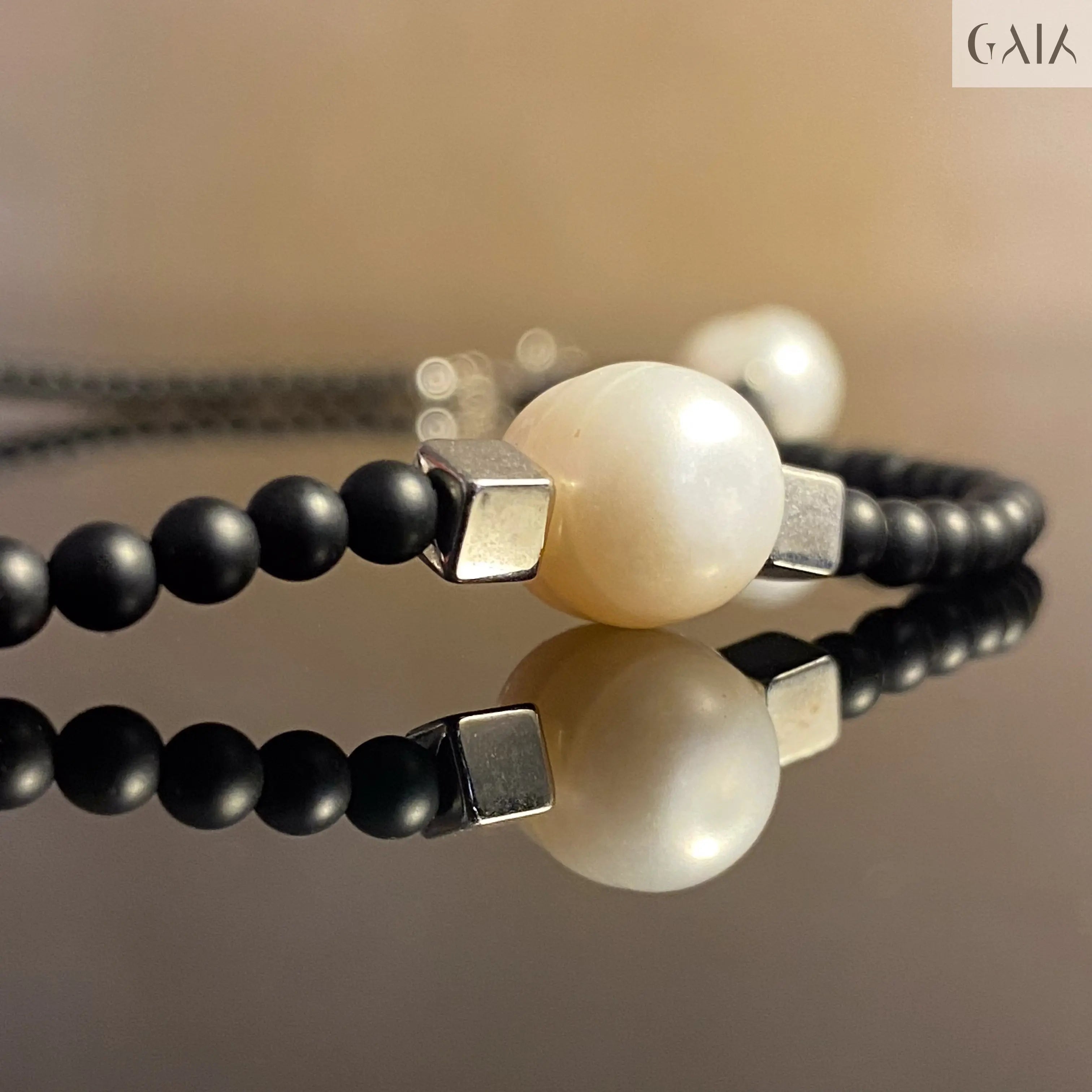 Cosmic Pearl Necklace - GAIA - Jewellery Store