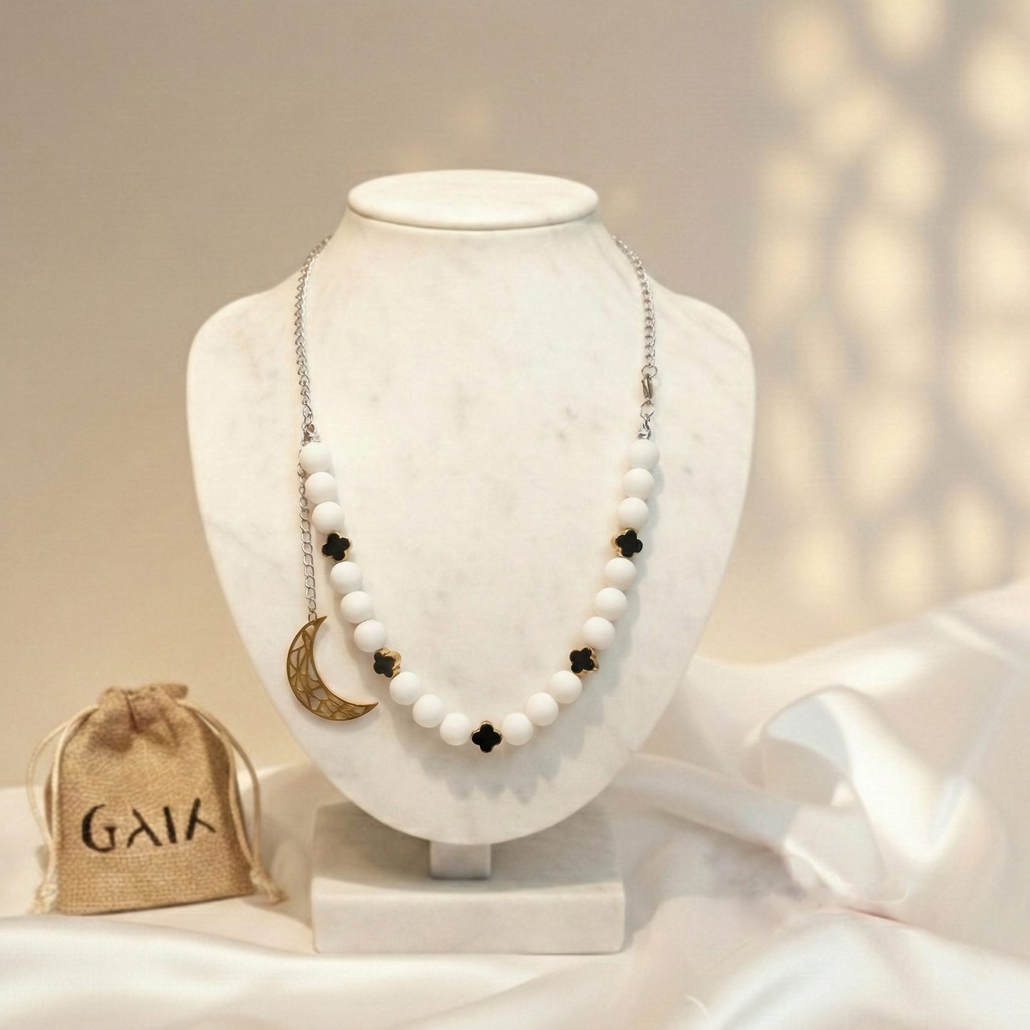 Crescent Glow Necklace