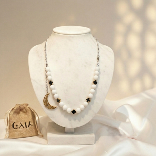 Crescent Glow Necklace