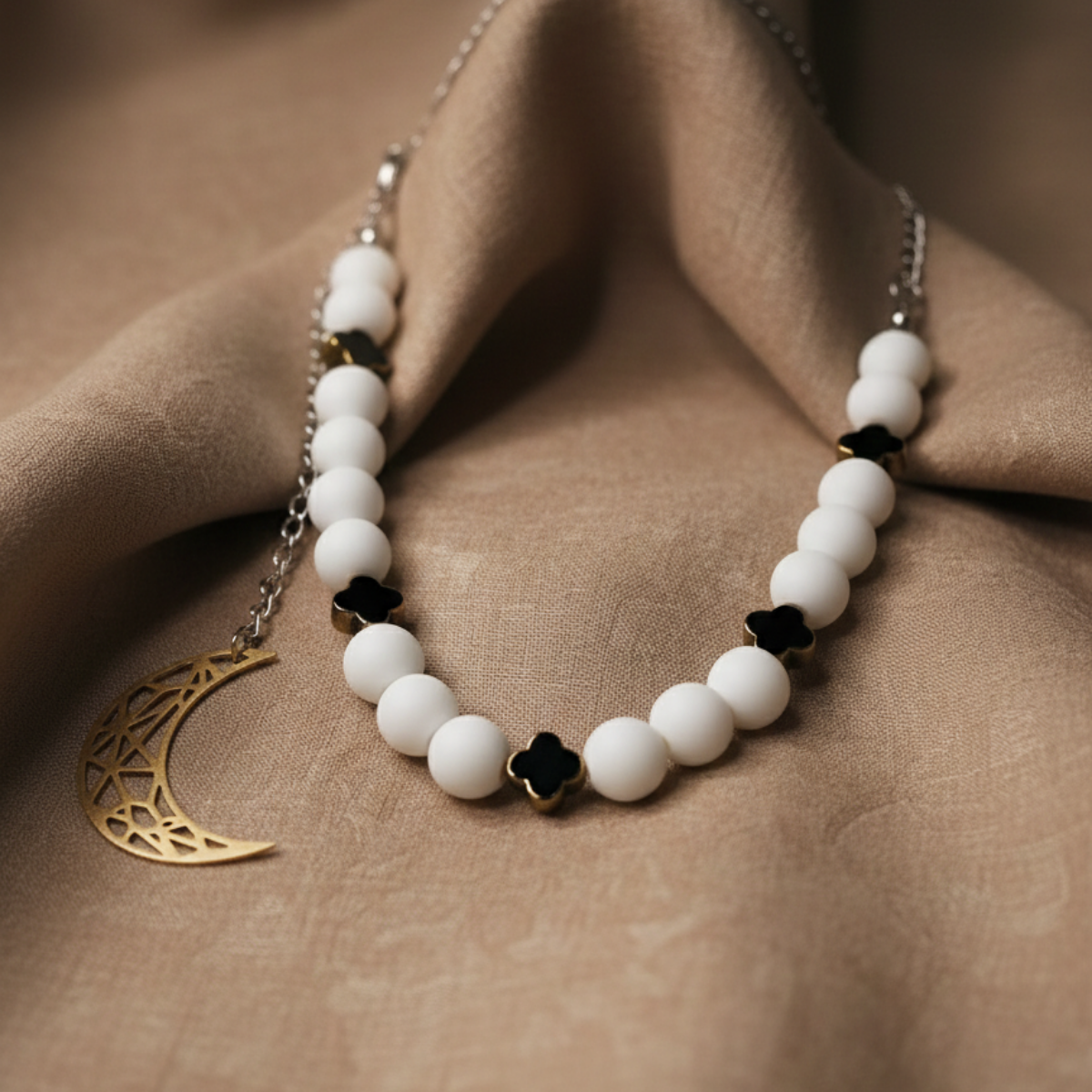 Crescent Glow Necklace