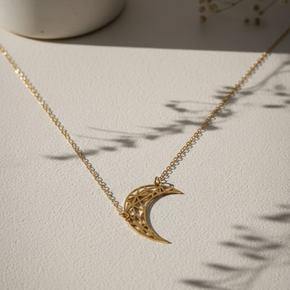 Crescent Necklace
