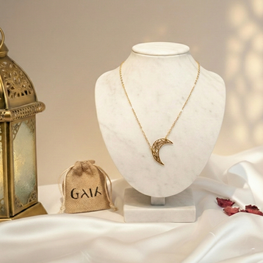 Crescent Necklace