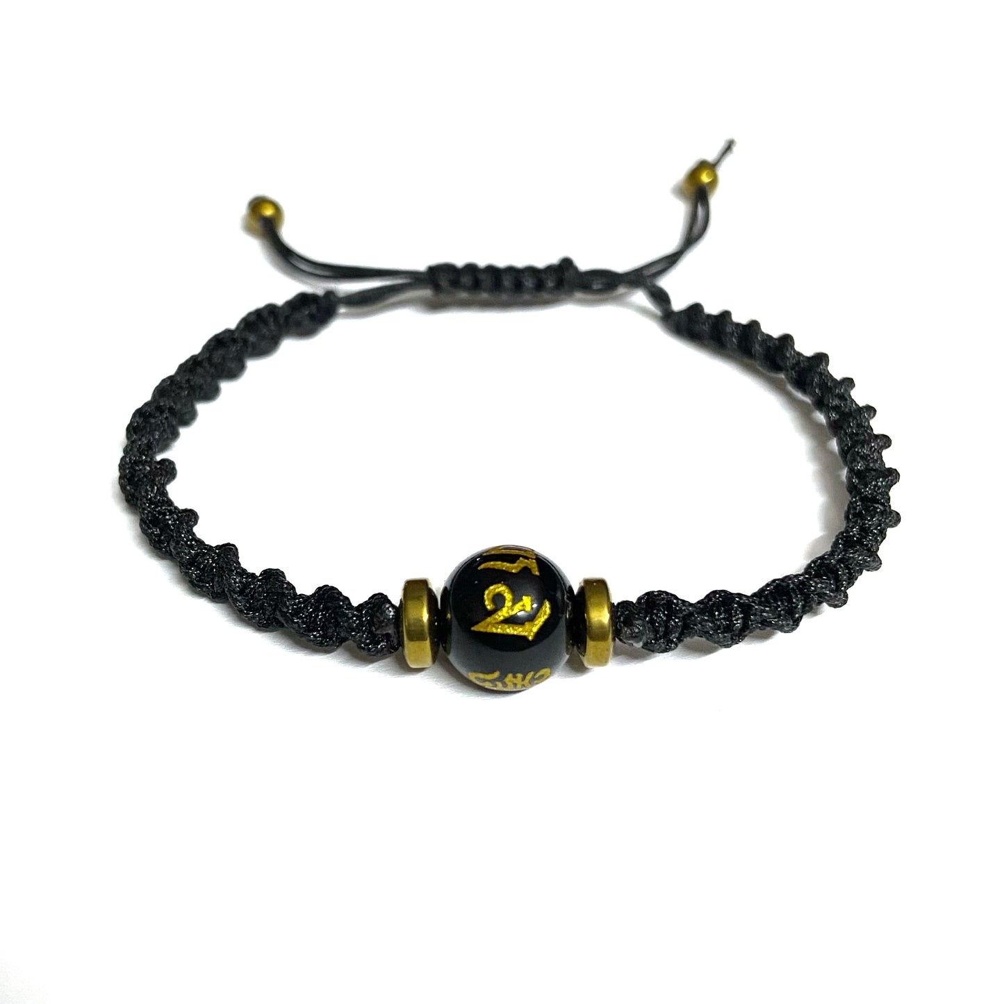The Obsidian Mantra Weave