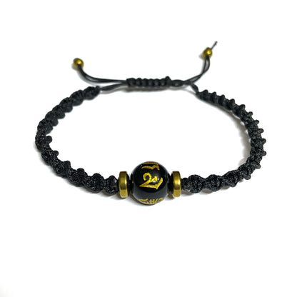 The Obsidian Mantra Weave