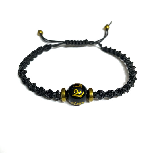 The Obsidian Mantra Weave