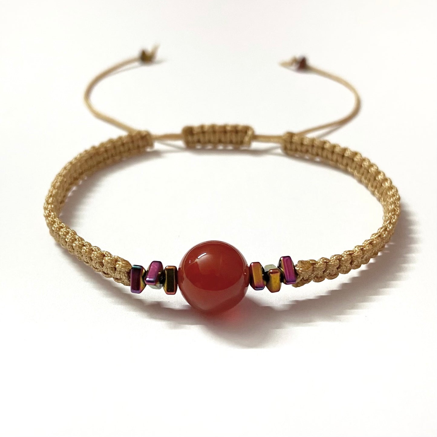 The Amber Solace Bracelet