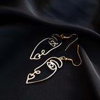 Faces Earrings - GAIA Global