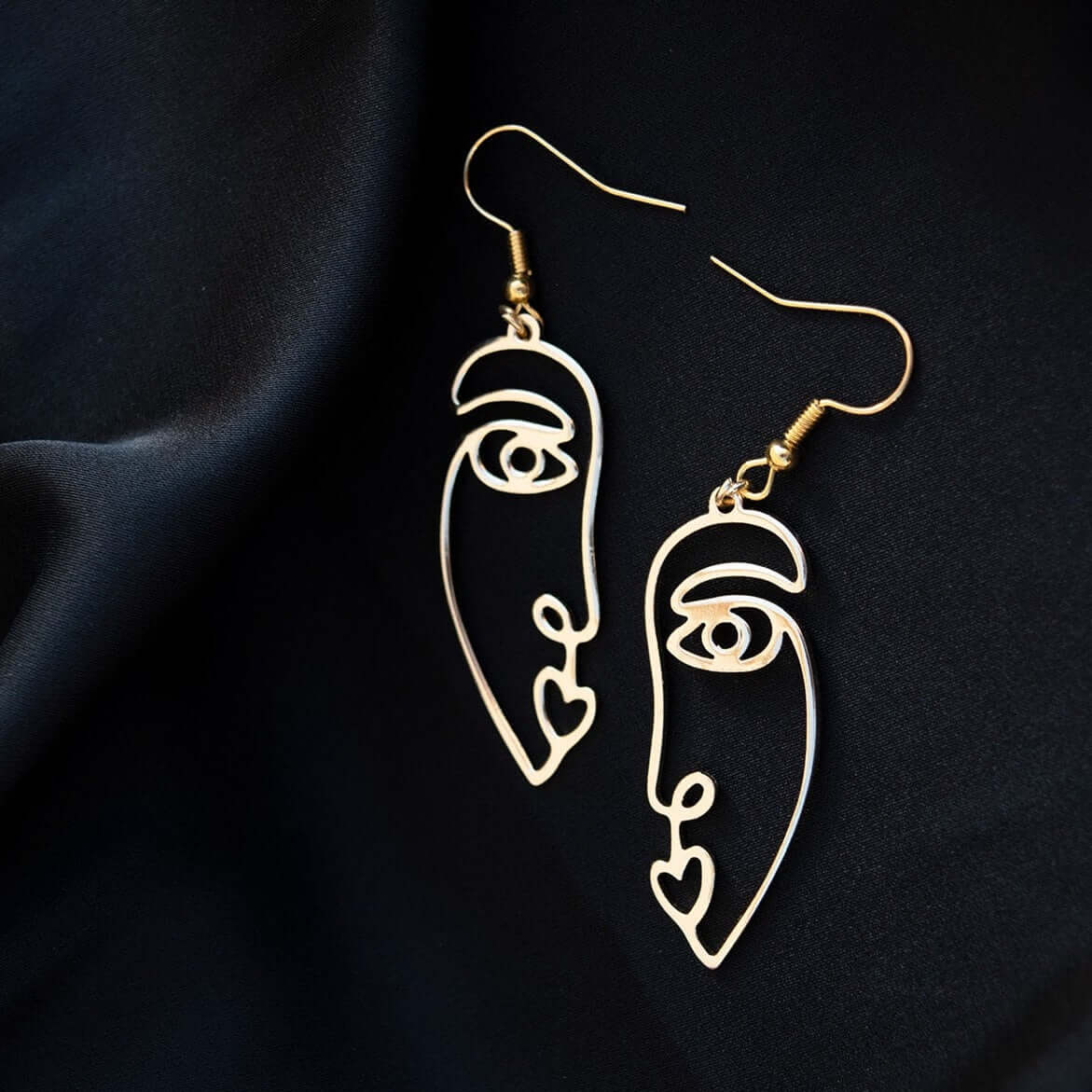 Faces Earrings - GAIA Global Jewelry