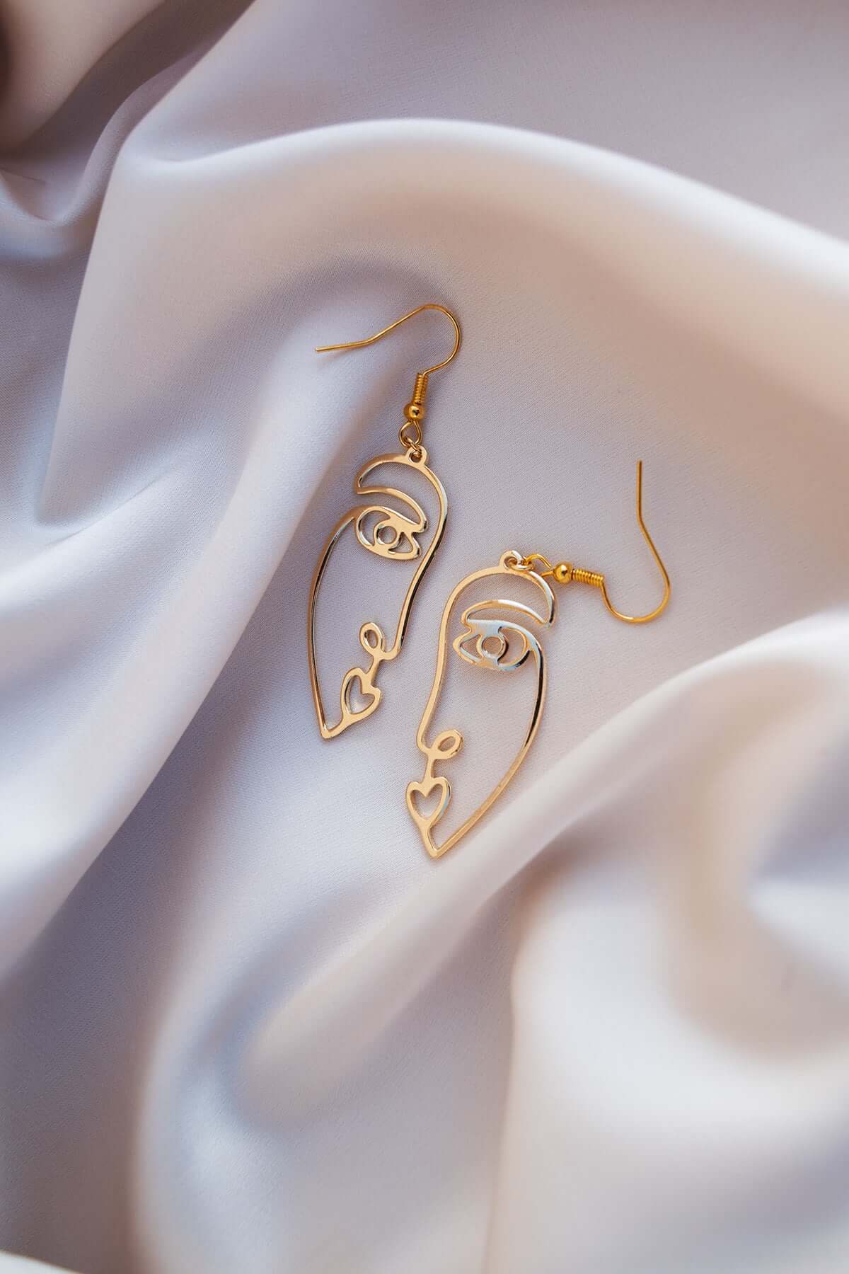 Faces Earrings - GAIA Global Jewelry