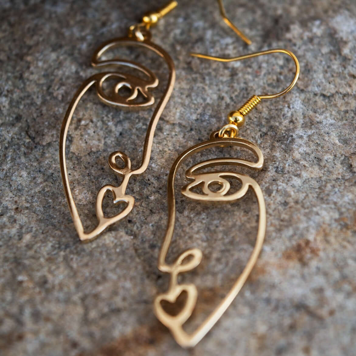 Faces Earrings - GAIA Global Jewelry