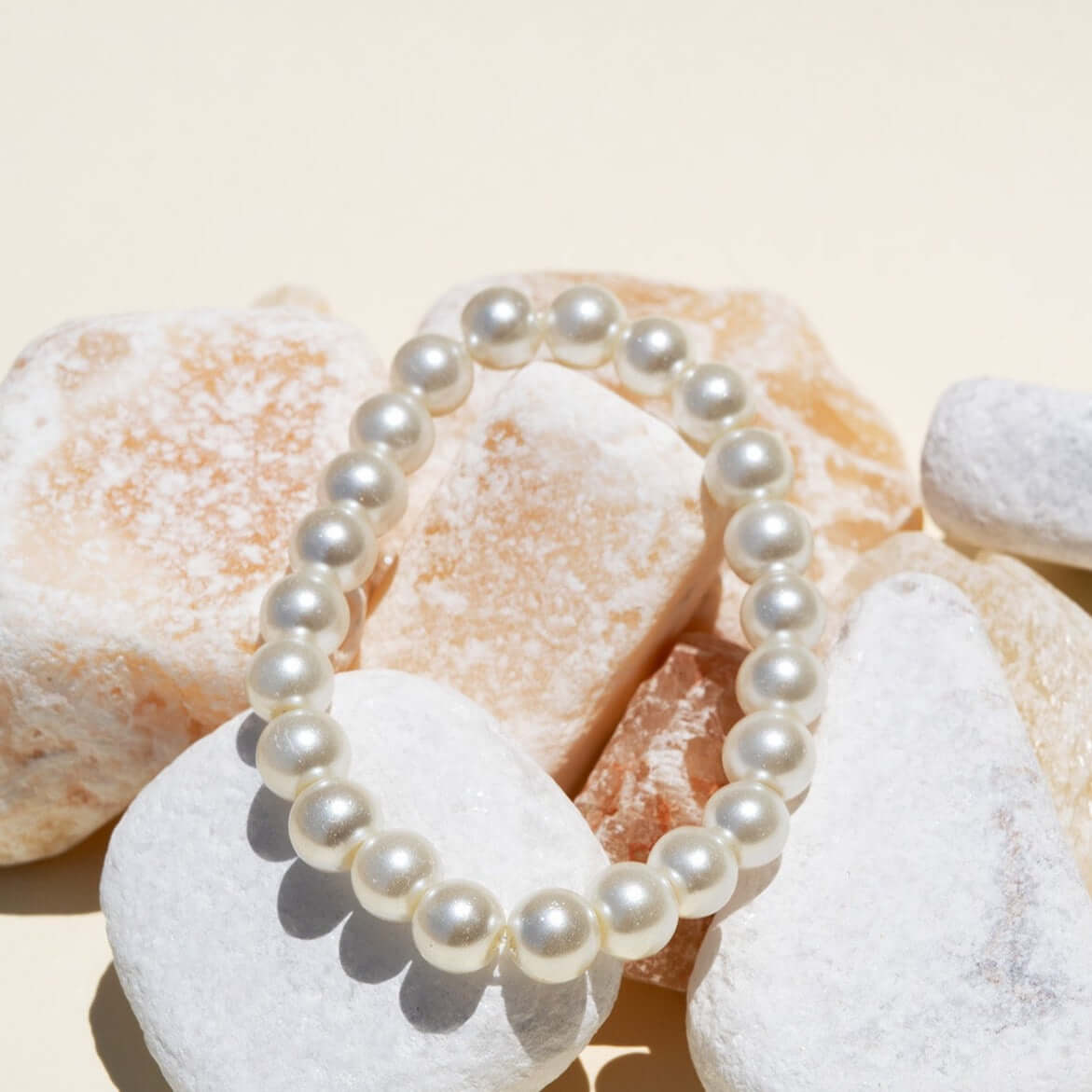  simple pearl bracelet