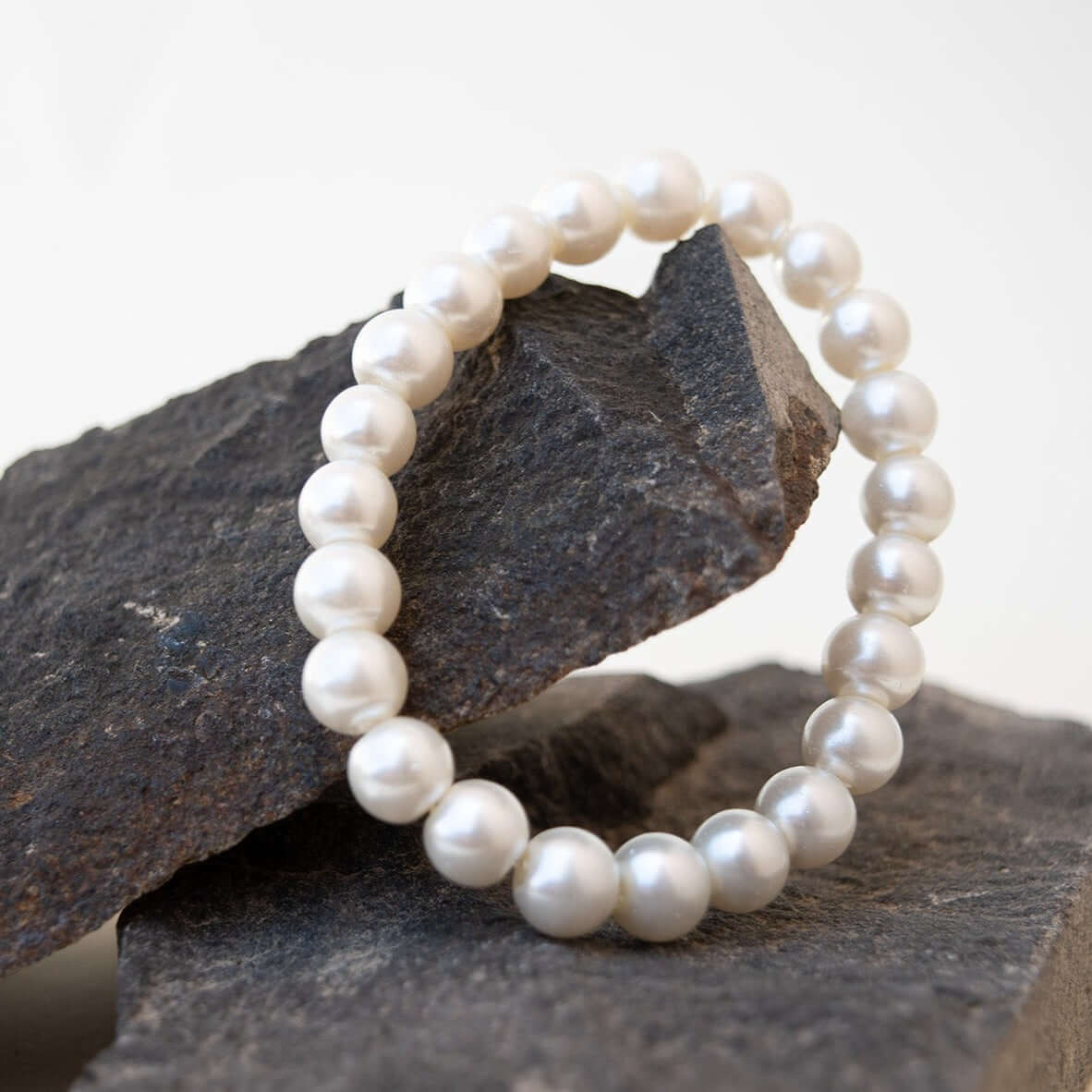  simple pearl bracelet