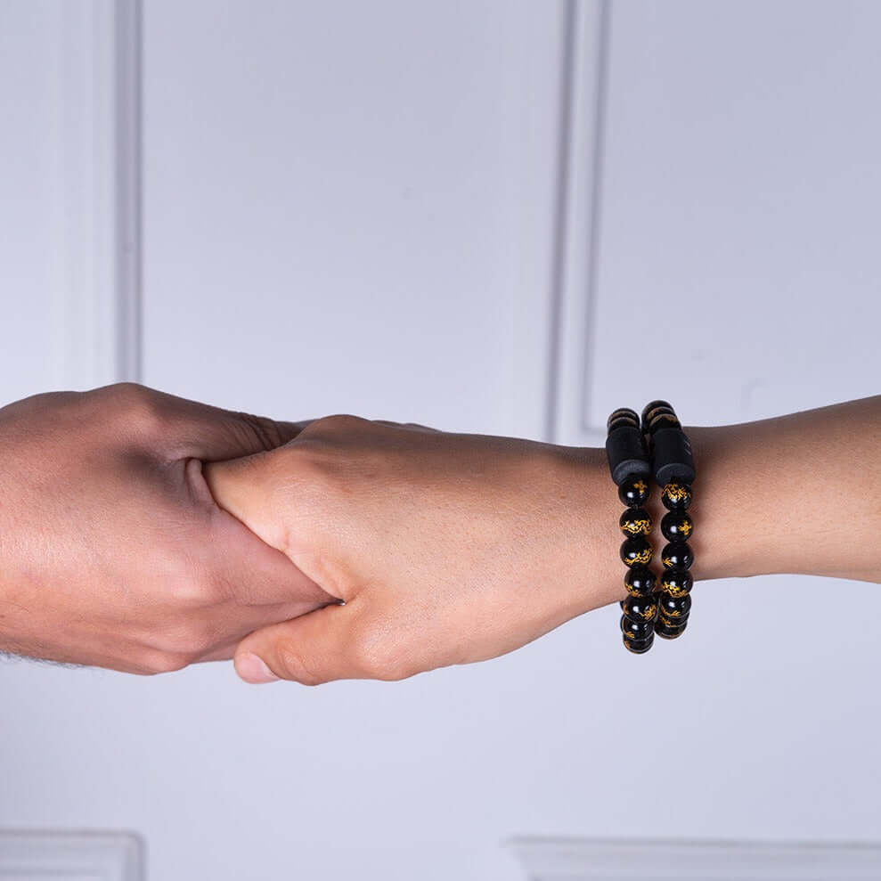 Gold Dragon Horoscope bracelet - Bracelets - GAIA