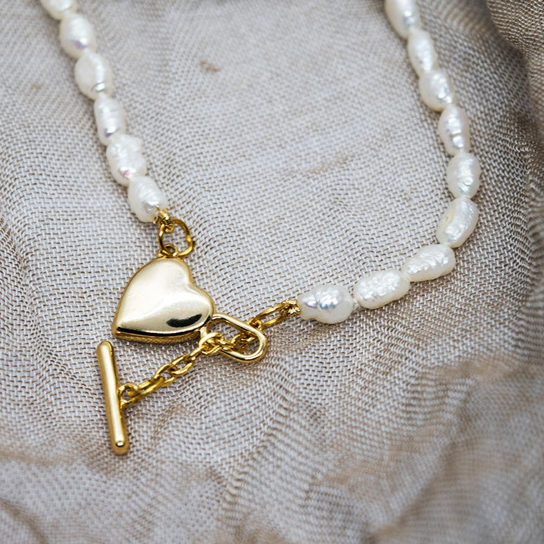 Heart of Gold necklace