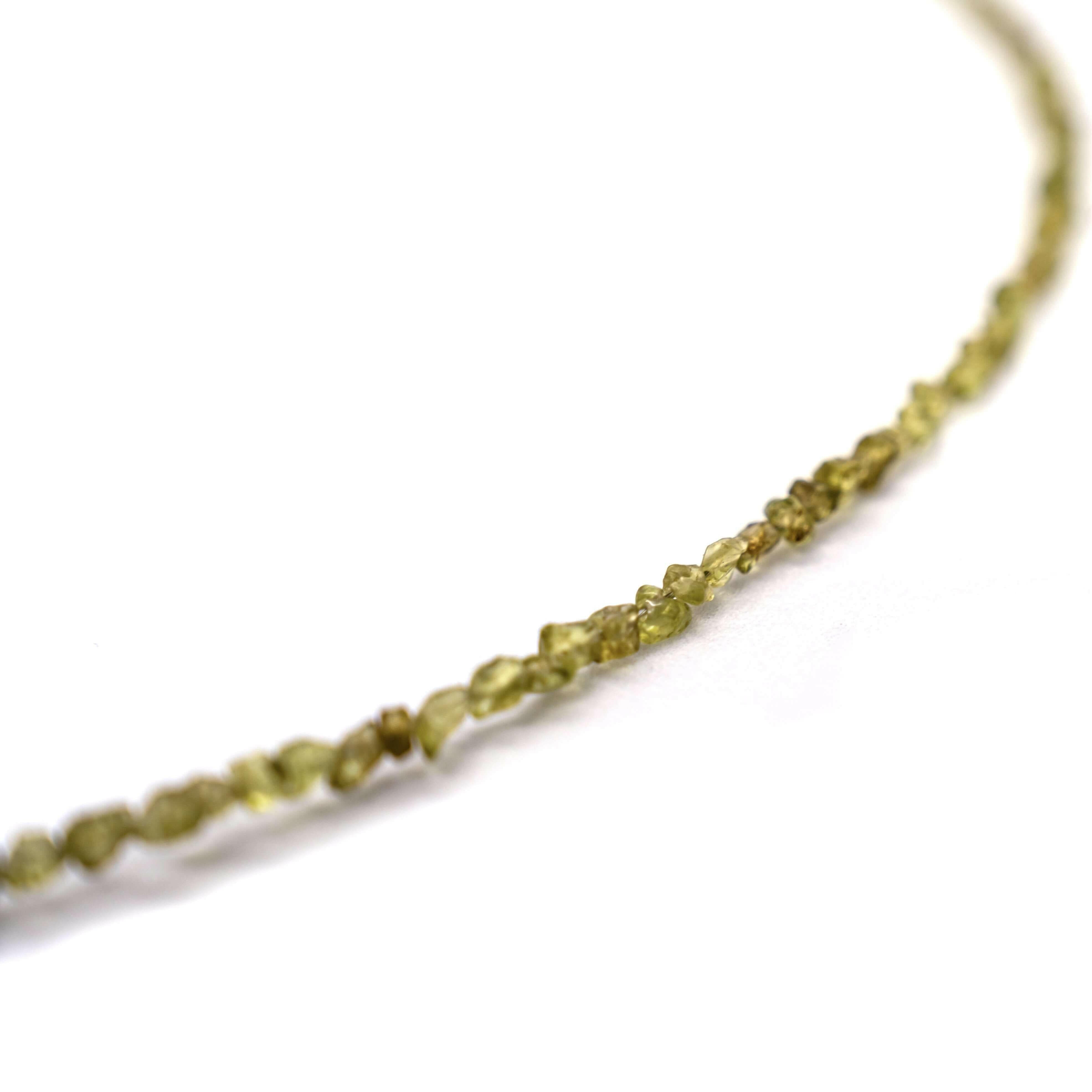 Hope – Green Citrine & Turquoise Necklace