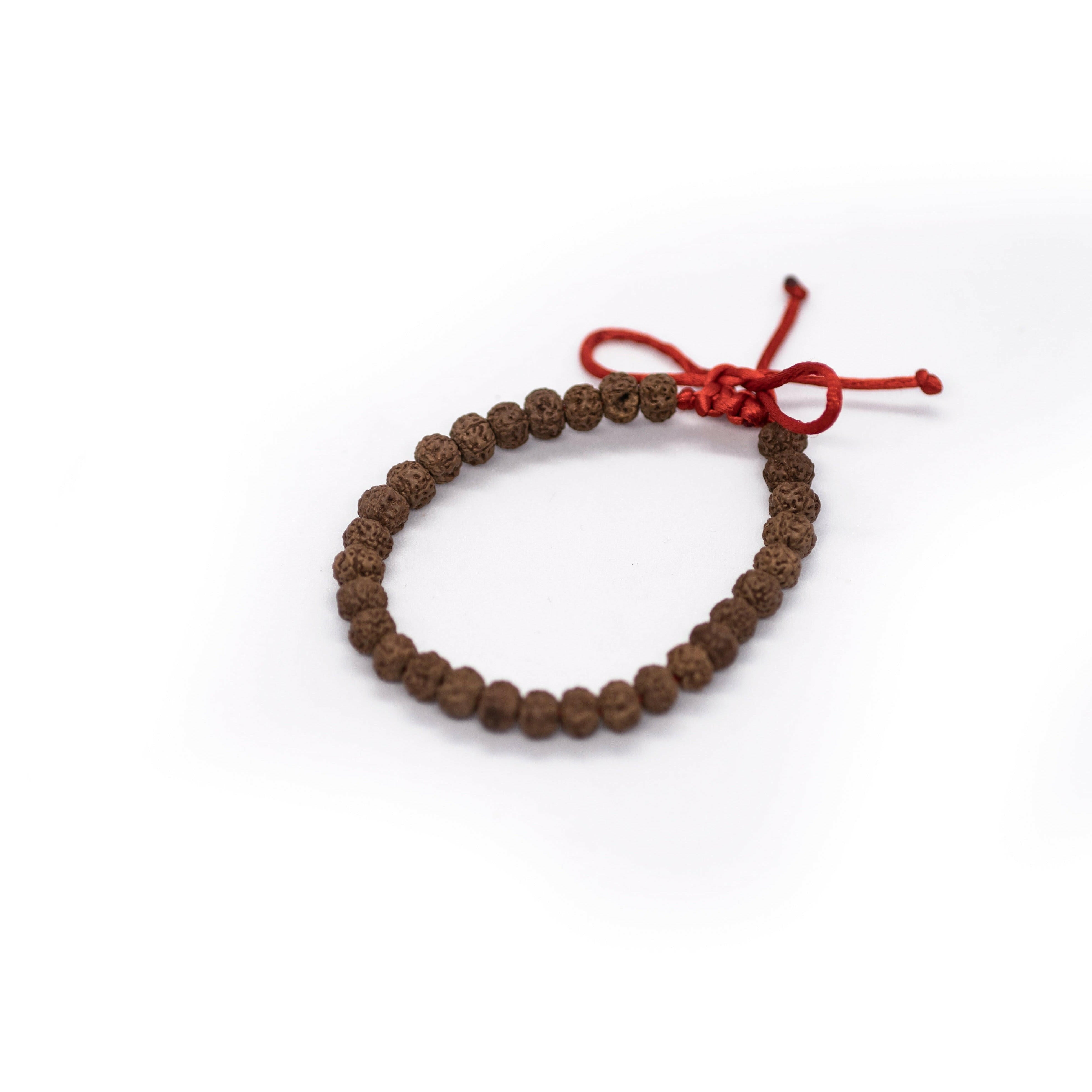 These 100% natural and sustainable seed beads are also believed to have immense protective and healing power