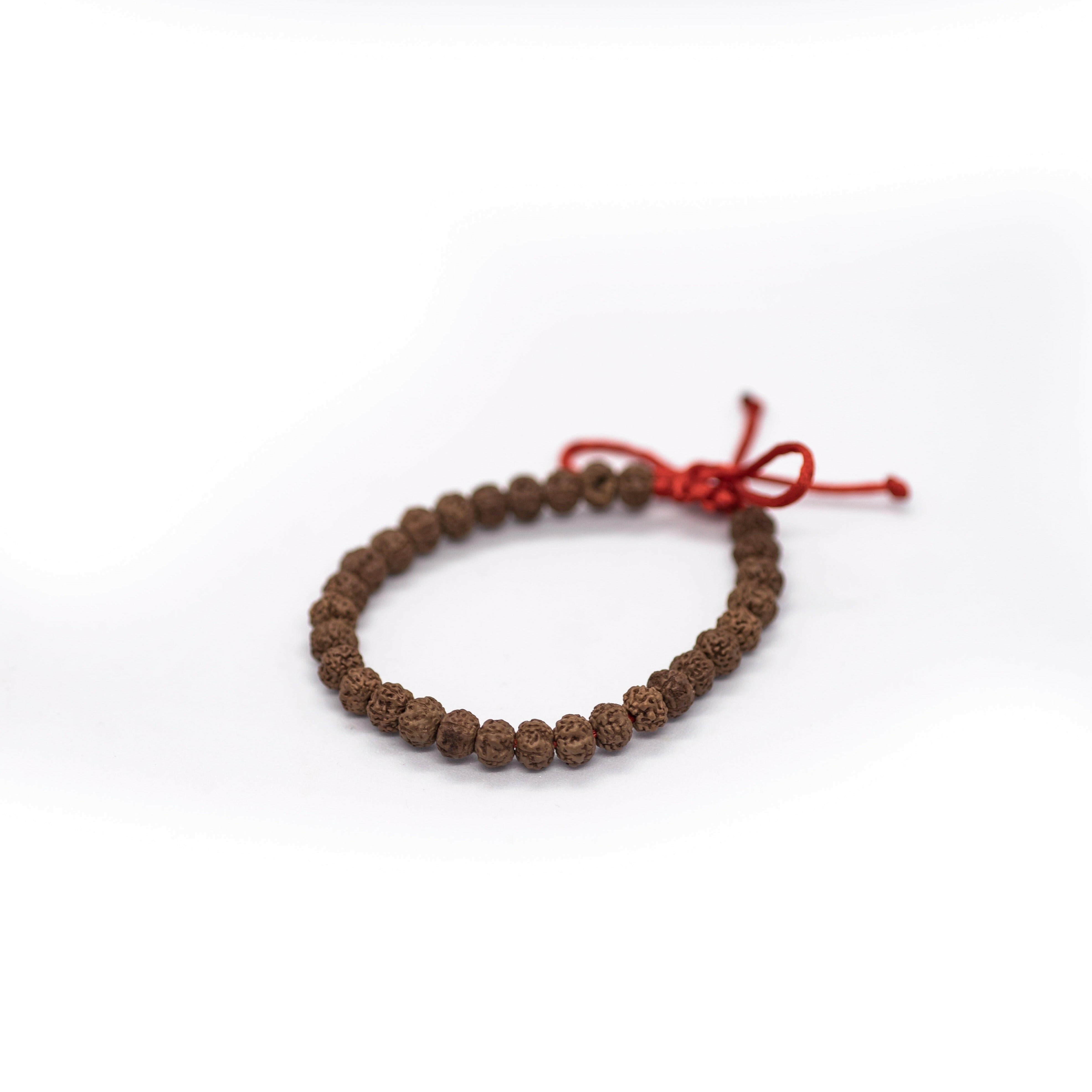 These 100% natural and sustainable seed beads are also believed to have immense protective and healing power