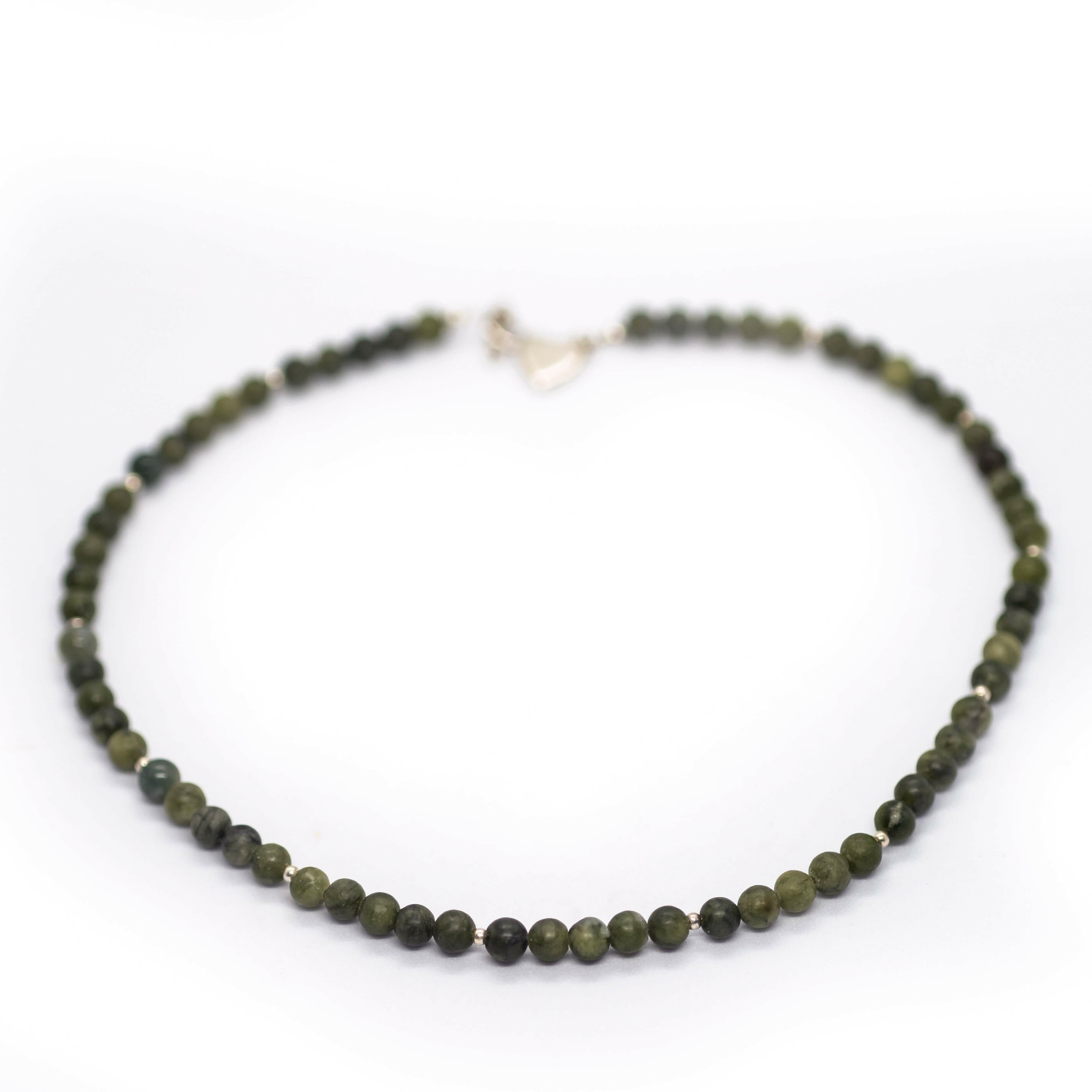 Green aventurine jewellery