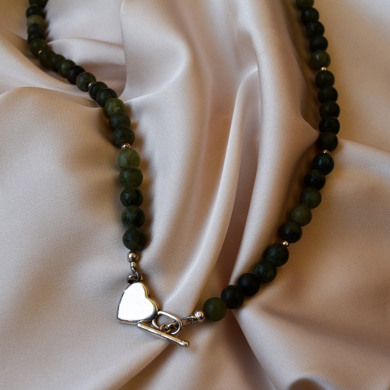 Green aventurine jewellery