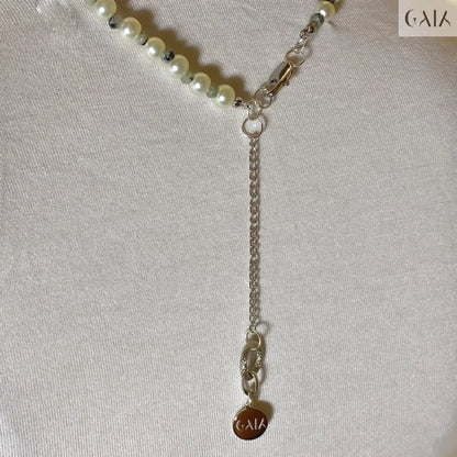 Delicate Pearl Necklace GAIA  Necklace GAIA
